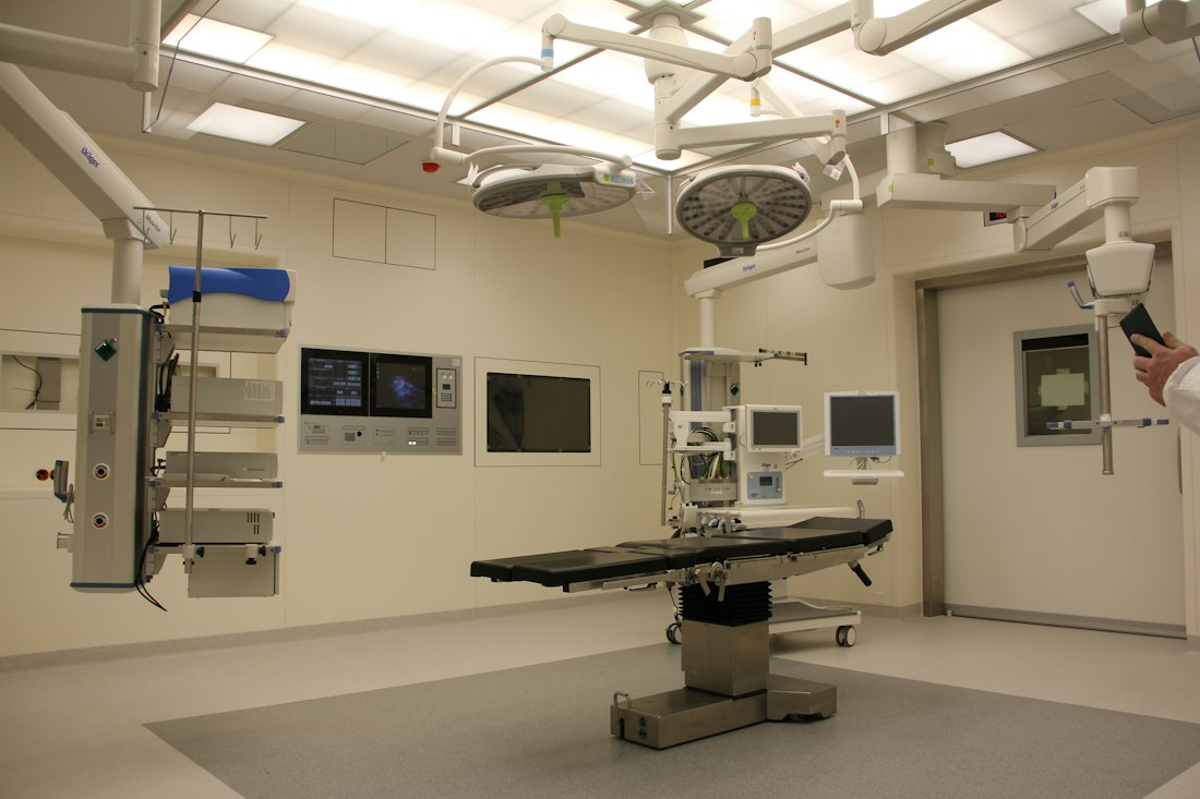 Equipment in a medical facility